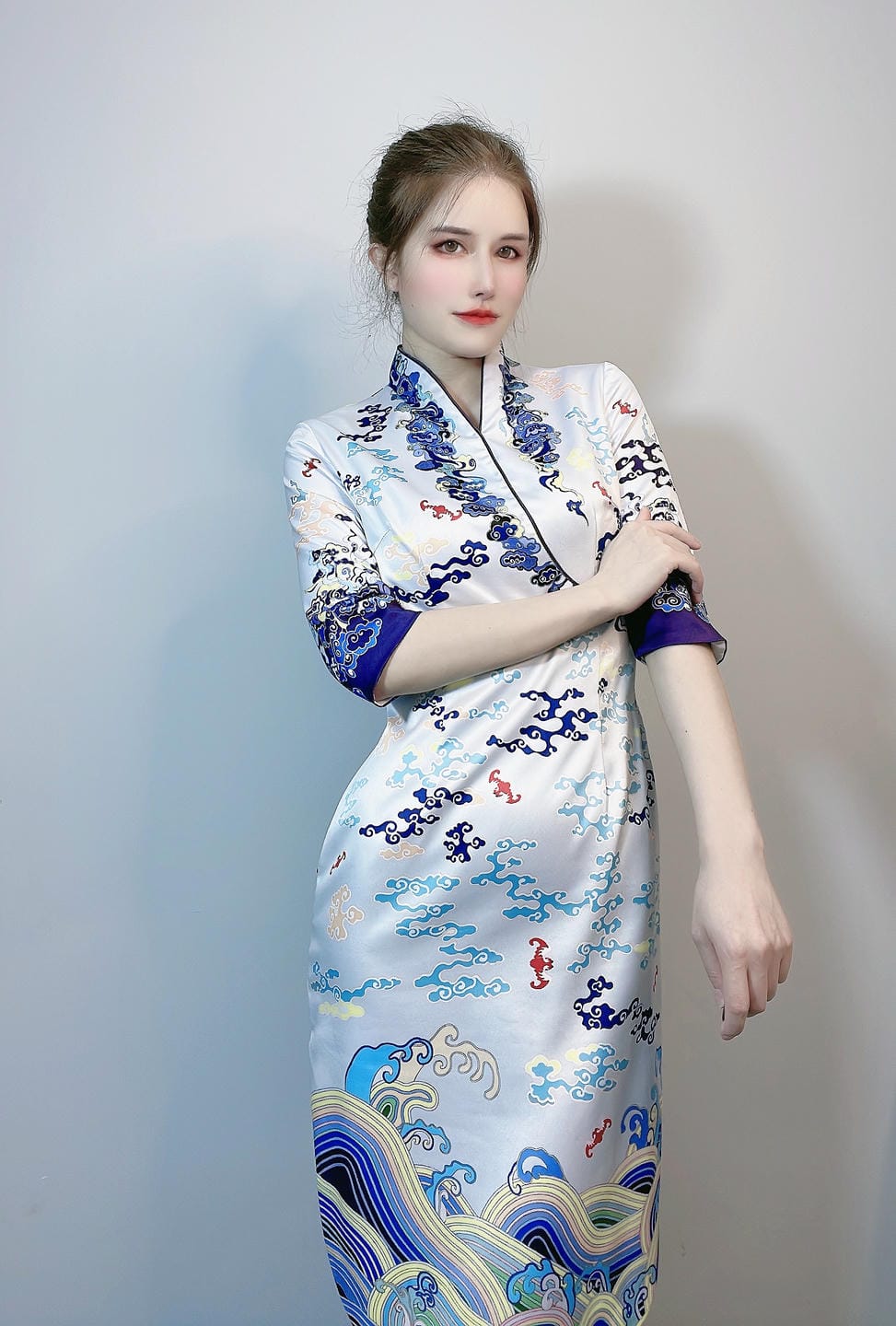 鹿八岁baby - 地铁の调教-预售期间附送自拍图